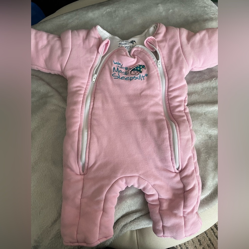 Baby Merlin’s Magic Sleepsuit (Small)